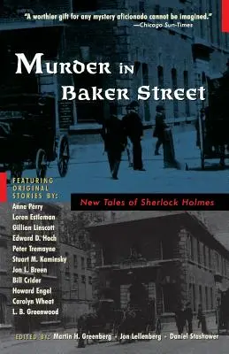 Morderstwo na Baker Street: Nowe opowieści o Sherlocku Holmesie - Murder in Baker Street: New Tales of Sherlock Holmes