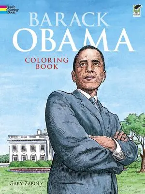 Kolorowanka Barack Obama - Barack Obama Coloring Book