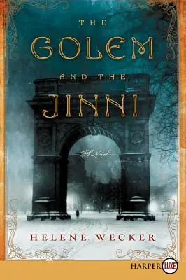 The Golem and the Jinni LP