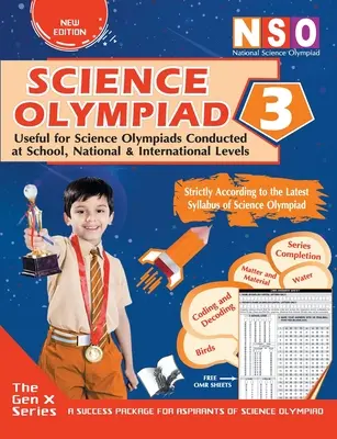 Krajowa olimpiada naukowa - klasa 3 (z arkuszami OMR) - National Science Olympiad - Class 3 (With OMR Sheets)