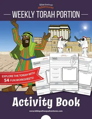 Książka z ćwiczeniami do cotygodniowych fragmentów Tory - Weekly Torah Portion Activity Book