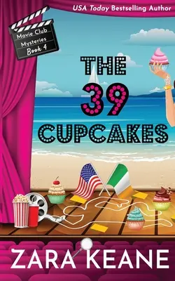 39 babeczek (Tajemnice klubu filmowego, książka 4) - The 39 Cupcakes (Movie Club Mysteries, Book 4)