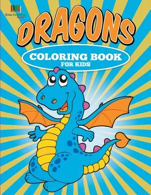 Smoki kolorowanka dla dzieci - Dragons Coloring Book for Kids