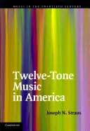Muzyka dwunastotonowa w Ameryce - Twelve-Tone Music in America