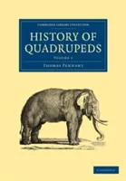 Historia czworonogów, 2 tomy w miękkiej oprawie - History of Quadrupeds 2 Volume Paperback Set