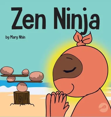 Zen Ninja: książka dla dzieci o uważnym gwiezdnym oddychaniu - Zen Ninja: A Children's Book About Mindful Star Breathing