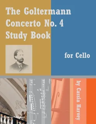 Koncert Goltermanna nr 4 - zeszyt ćwiczeń na wiolonczelę - The Goltermann Concerto No. 4 Study Book for Cello