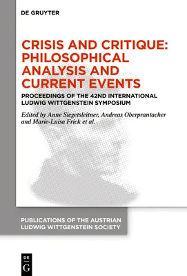 Kryzys i krytyka: Analiza filozoficzna i bieżące wydarzenia - Crisis and Critique: Philosophical Analysis and Current Events