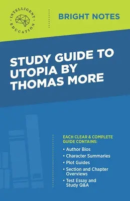 Przewodnik do Utopii autorstwa Thomasa More'a - Study Guide to Utopia by Thomas More