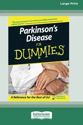 Choroba Parkinsona dla opornych (R) (16pt Large Print Edition) - Parkinson's Disease for Dummies(R) (16pt Large Print Edition)
