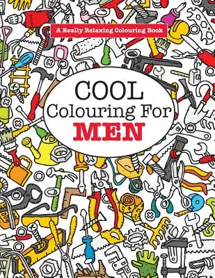 Fajna kolorowanka dla mężczyzn - Cool Colouring for Men