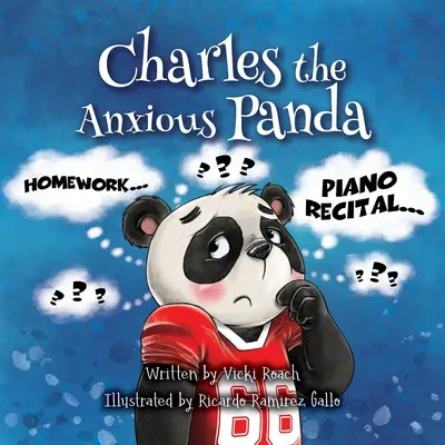 Zaniepokojona panda Charles - Charles the Anxious Panda