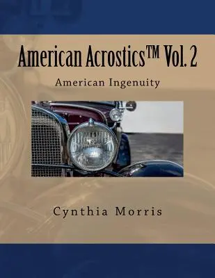 American Acrostics Volume 2: Amerykańska pomysłowość - American Acrostics Volume 2: American Ingenuity