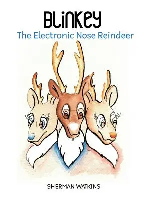 Blinkey: Elektroniczny renifer z nosem - Blinkey: The Electronic Nose Reindeer