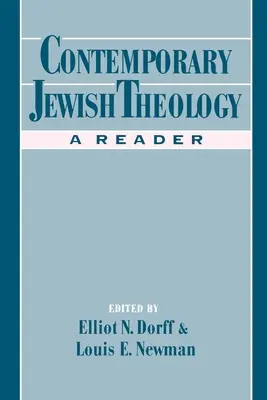 Współczesna teologia żydowska: A Reader - Contemporary Jewish Theology: A Reader