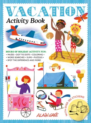 Książka z ćwiczeniami na wakacje - Vacation Activity Book