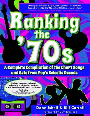 Ranking lat 70-tych: Kompletna kompilacja utworów i wykonawców z eklektycznej dekady popu - Ranking the '70s: A Complete Compilaton of the Chart Songs and Acts from Pop's Eclectic Decade