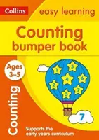 Zeszyt do liczenia dla dzieci w wieku 3-5 lat - idealny do nauki w domu - Counting Bumper Book Ages 3-5 - Ideal for Home Learning