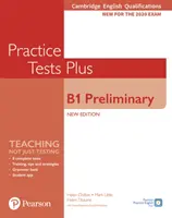 Cambridge English Qualifications: B1 Preliminary New Edition Practice Tests Plus Student's Book bez klucza - Cambridge English Qualifications: B1 Preliminary New Edition Practice Tests Plus Student's Book without key