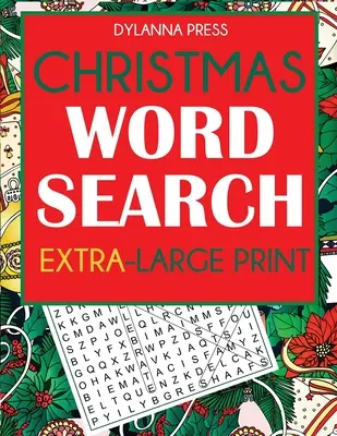 Świąteczne wyszukiwanie słów w bardzo dużym druku - Christmas Word Search Extra-Large Print