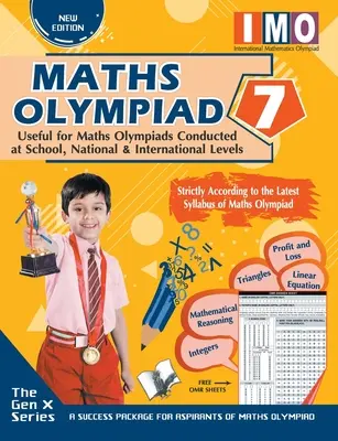 Międzynarodowa olimpiada matematyczna - klasa 7 (z arkuszami OMR) - International Maths Olympiad - Class 7 (With OMR Sheets)