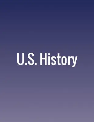 Historia Stanów Zjednoczonych - U.S. History