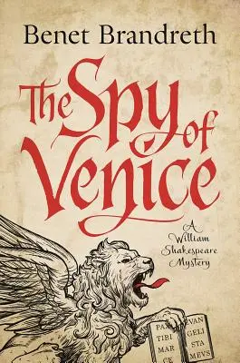 Szpieg z Wenecji: Tajemnica Williama Szekspira - The Spy of Venice: A William Shakespeare Mystery