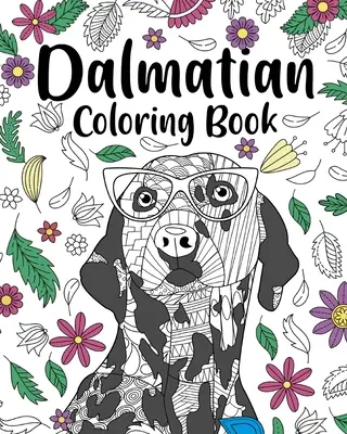 Kolorowanka z dalmatyńczykiem - Dalmatian Coloring Book
