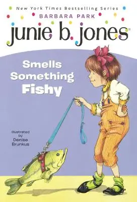 Junie B. Jones wyczuwa coś podejrzanego - Junie B. Jones Smells Something Fishy