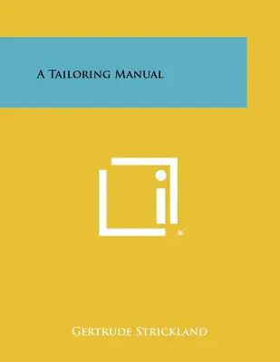 Podręcznik krawiectwa - A Tailoring Manual