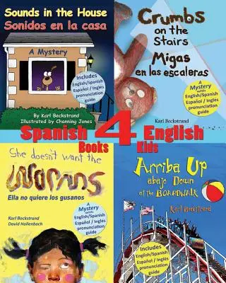 4 hiszpańsko-angielskie książki dla dzieci - 4 Spanish-English Books for Kids