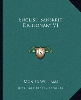 Angielski słownik sanskrytu V1 - English Sanskrit Dictionary V1