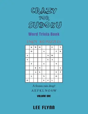 Szaleństwo Sudoku: Książka z ciekawostkami - Crazy for Sudoku: Word Trivia Book