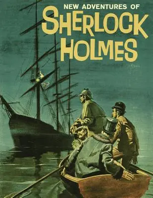 Nowe przygody Sherlocka Holmesa: (Dell Comic Reprint) - New Adventures of Sherlock Holmes: (Dell Comic Reprint)