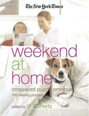 The New York Times Weekend w domu - krzyżówka Omnibus - The New York Times Weekend at Home Crossword Puzzle Omnibus