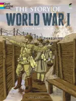 Kolorowanka z historią I wojny światowej - The Story of World War I Coloring Book