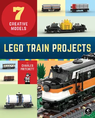 Projekty pociągów Lego: 7 kreatywnych modeli - Lego Train Projects: 7 Creative Models