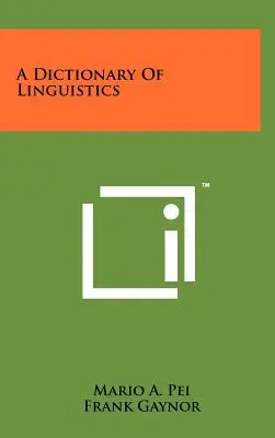 Słownik językoznawstwa - A Dictionary of Linguistics