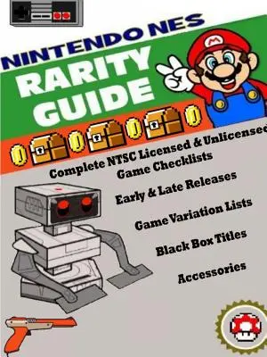 Przewodnik po rzadkościach Nintendo (NES) - Nintendo (NES) Rarity Guide