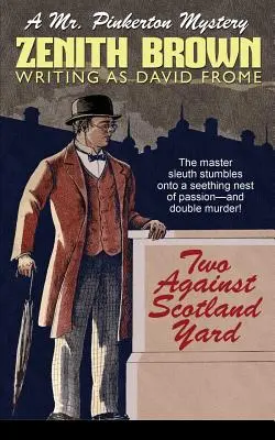 Dwóch przeciwko Scotland Yardowi: Tajemnica pana Pinkertona - Two Against Scotland Yard: A Mr. Pinkerton Mystery