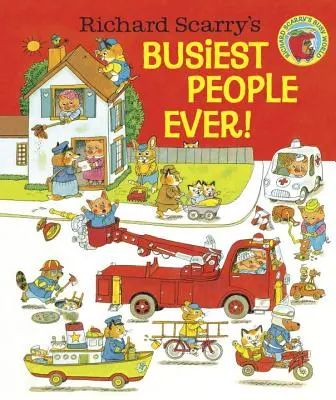 Najbardziej zapracowani ludzie wszech czasów Richarda Scarry'ego! - Richard Scarry's Busiest People Ever!