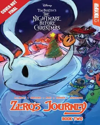 Disney Manga: Tim Burton's Nightmare Before Christmas -- Zero's Journey Graphic Novel Book 2 (Official Full-Color Graphic Novel, Collects Single C - Disney Manga: Tim Burton's the Nightmare Before Christmas -- Zero's Journey Graphic Novel Book 2 (Official Full-Color Graphic Novel, Collects Single C