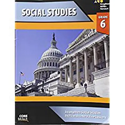 Podstawowe umiejętności społeczne Zeszyt ćwiczeń Klasa 6 - Core Skills Social Studies Workbook Grade 6