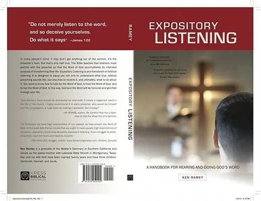 Słuchanie wykładowe: Praktyczny podręcznik słuchania i wykonywania Słowa Bożego - Expository Listening: A Practical Handbook for Hearing and Doing God's Word