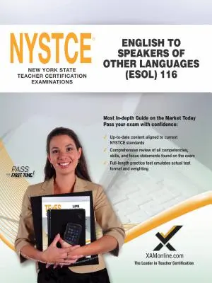 2017 NYSTCE CST Język angielski dla osób mówiących innymi językami (Esol) (116) - 2017 NYSTCE CST English to Speakers of Other Languages (Esol) (116)