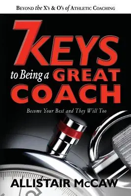 7 kluczy do bycia świetnym trenerem: Stań się najlepszy, a oni też będą - 7 Keys To Being A Great Coach: Become Your Best and They Will Too