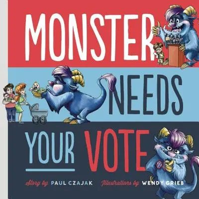 Potwór potrzebuje twojego głosu - Monster Needs Your Vote