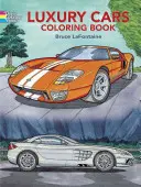 Kolorowanka luksusowe samochody - Luxury Cars Coloring Book