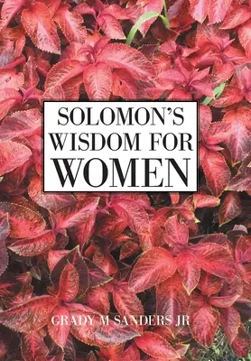 Mądrość Salomona dla kobiet - Solomon's Wisdom for Women