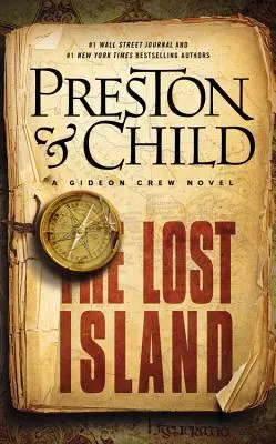 Zaginiona wyspa: Powieść o załodze Gideona - The Lost Island: A Gideon Crew Novel